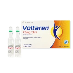 Voltaren 75 Mg/ 3 Ml. 5 Amp